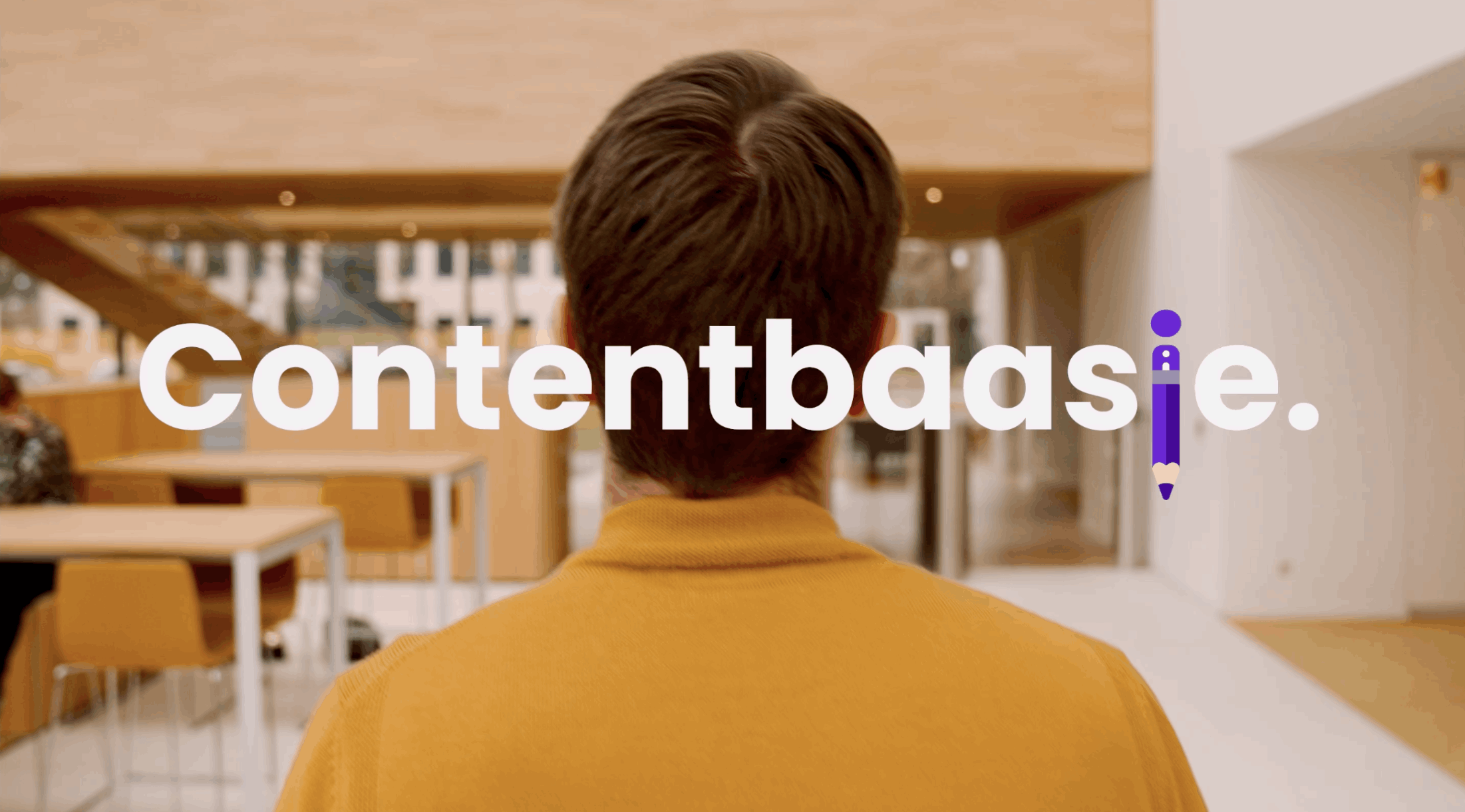 Even voorstellen... Contentbaasje.